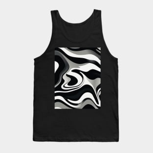 Zebra Mirage Tank Top